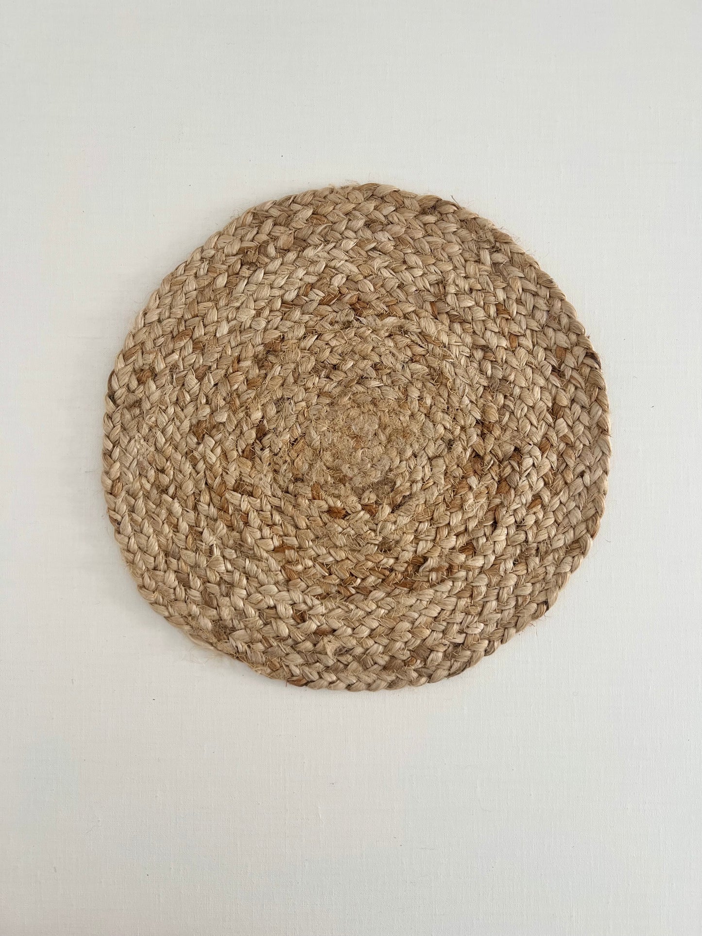 Jute Placemat Round